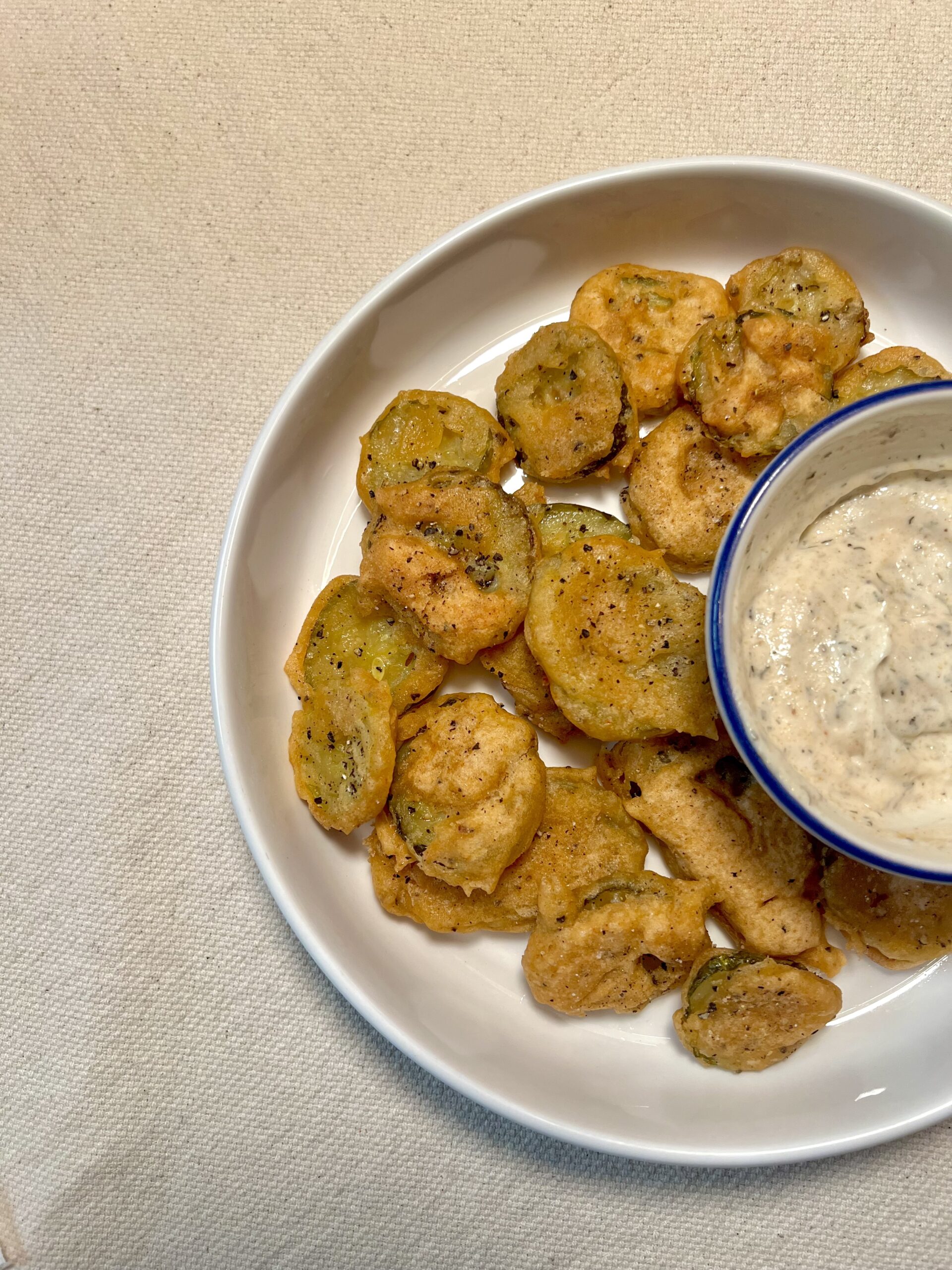 gluten free fried pickles