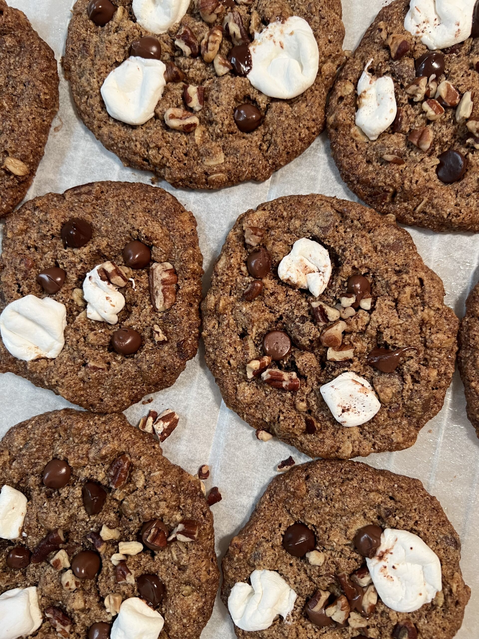 vegan cowboy cookies