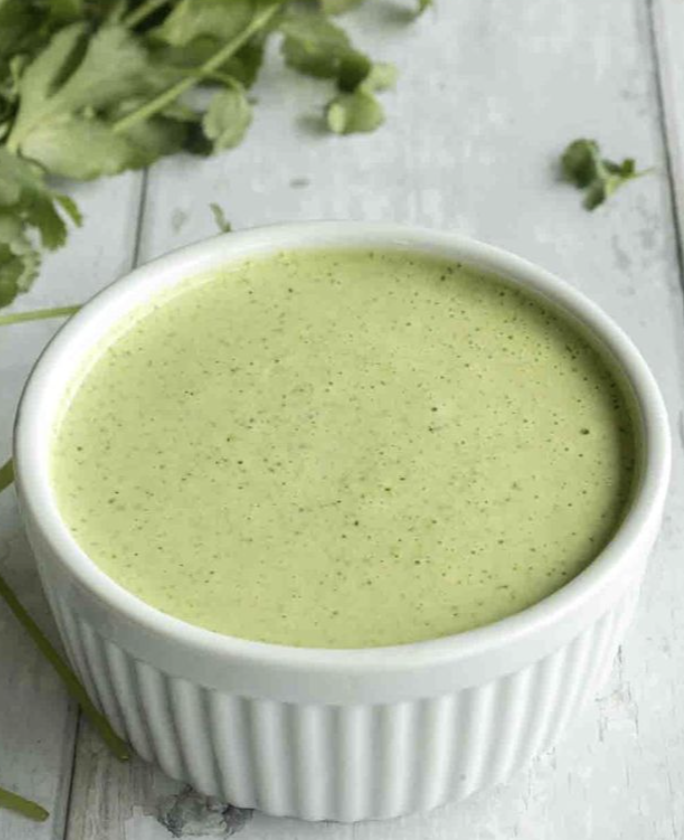 cilantro lime sauce