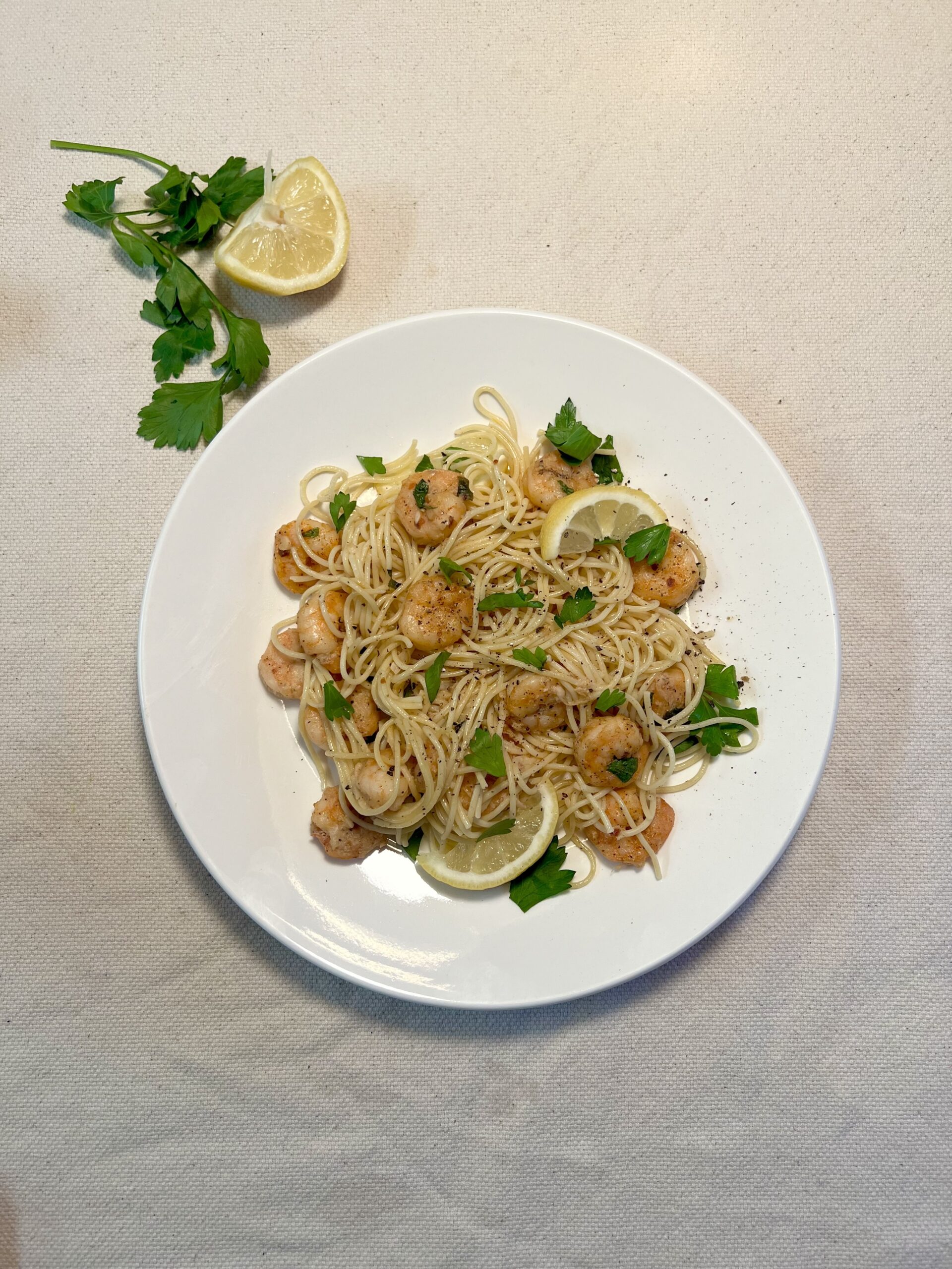 shrimp scampi