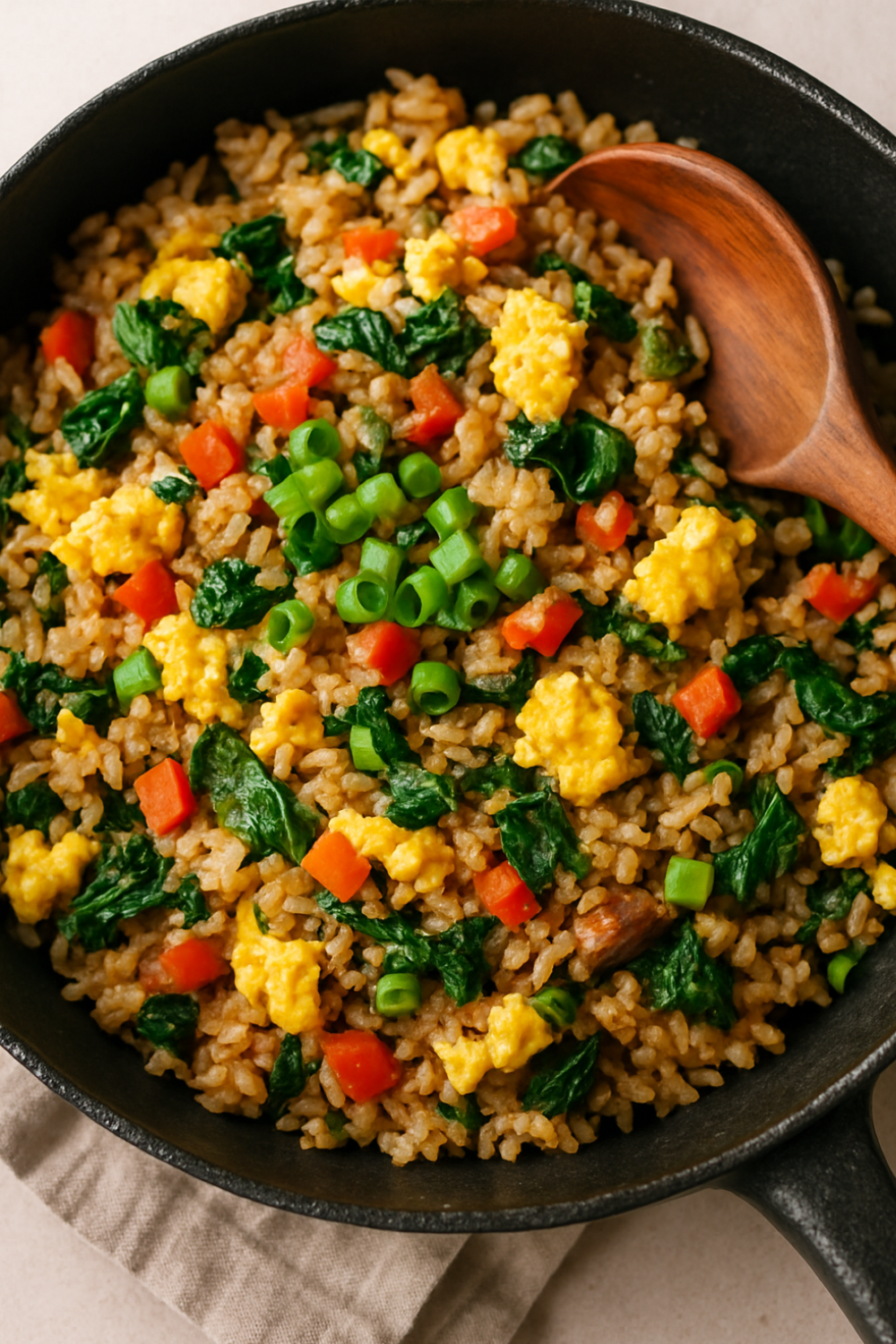 Breakfast Fried Rice